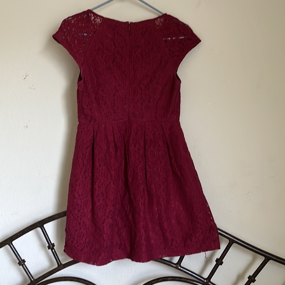Forever 21 size small, red dress. - Picture 2 of 3
